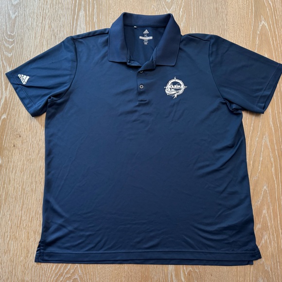 adidas Other - Adidas Navy Blue Edisto Marina Polo golf shirt, size XL